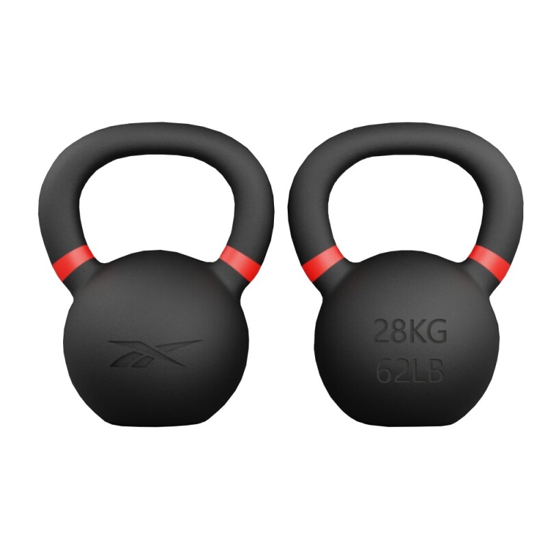 Kettlebell Reebok 28Kg Negro