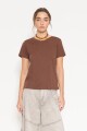REMERA MUMI Chocolate