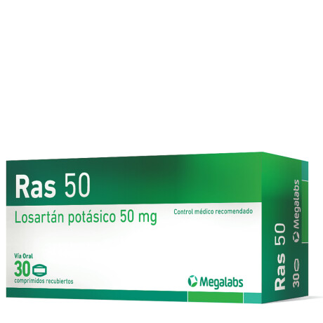 Ras 50mg 30 Tabletas Ras 50mg 30 Tabletas
