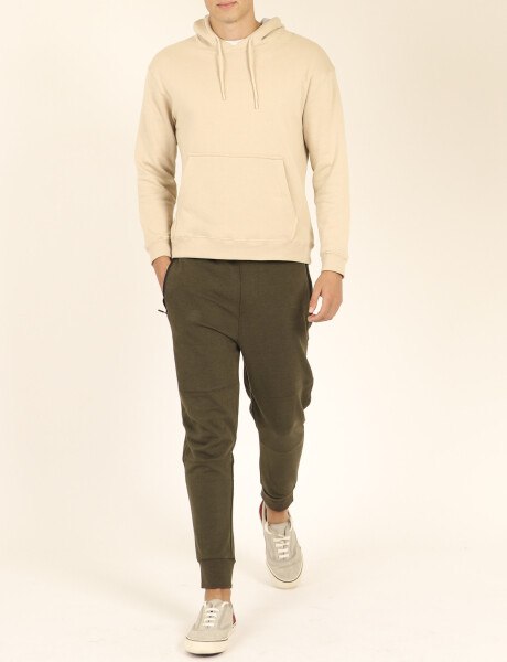 470914 SWEATER CANGURO HARRY Natural