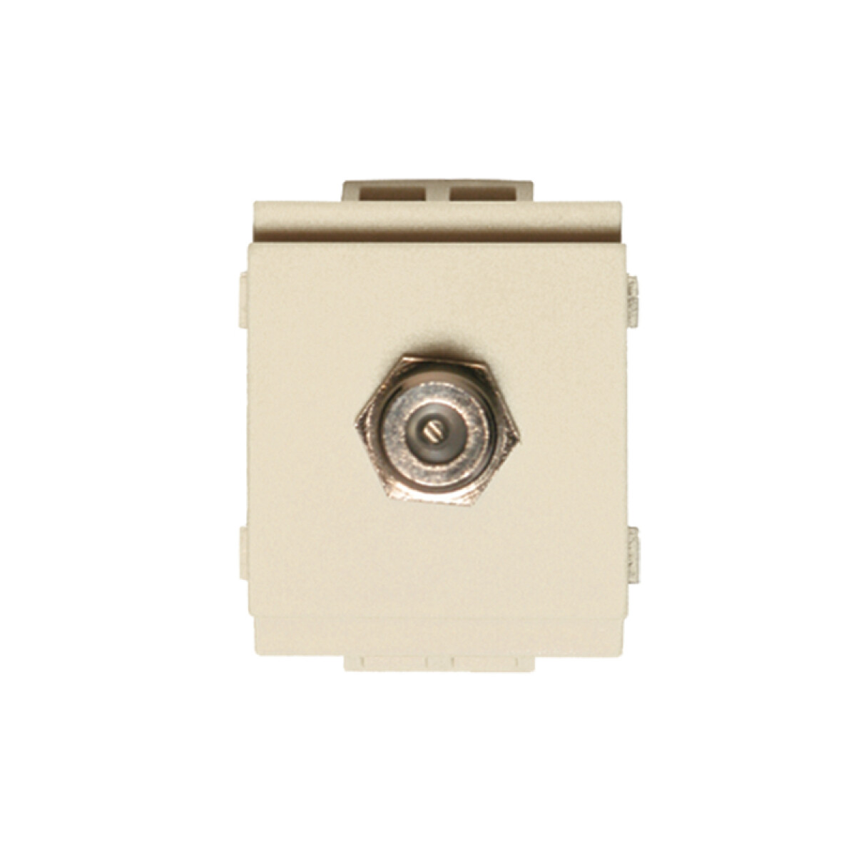Módulo para TV UHF cable - Visione marfil - C52224 