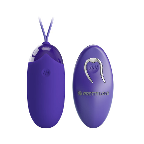 Huevo Vibrador con Control Remoto Berger Youth Huevo Vibrador con Control Remoto Berger Youth