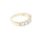 Anillo en oro 18k y brillantes Anillo en oro 18k y brillantes