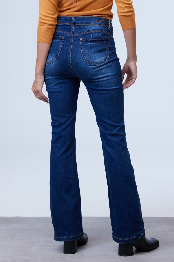 Jean Boot Cut JEAN OSCURO