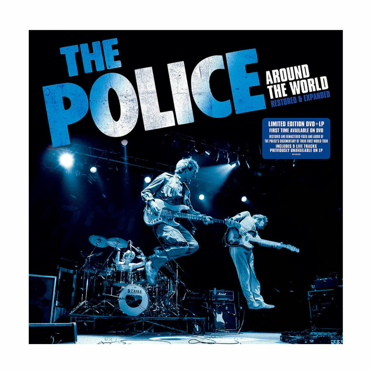 Police - Around The World (restored & Expanded Edition) (blue Vinyl) - Vinyl - Vinilo 