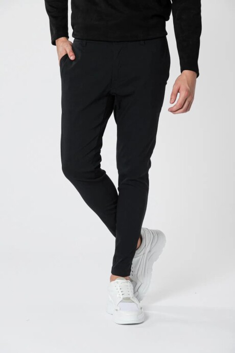 Pantalon Presley Negro