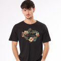 T-SHIRT IBIZA RUSTY Negro