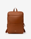 Mochilas Urbanas Portanotebook Con Correas - Marron Suela