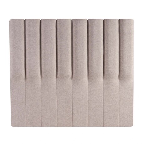 RESPALDO 1 1/2 PLAZA TELA NATURAL-BEIGE ISABELLA