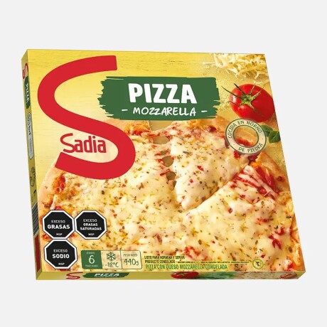 PIZZA SADIA MUZZARELLA 440G PIZZA SADIA MUZZARELLA 440G