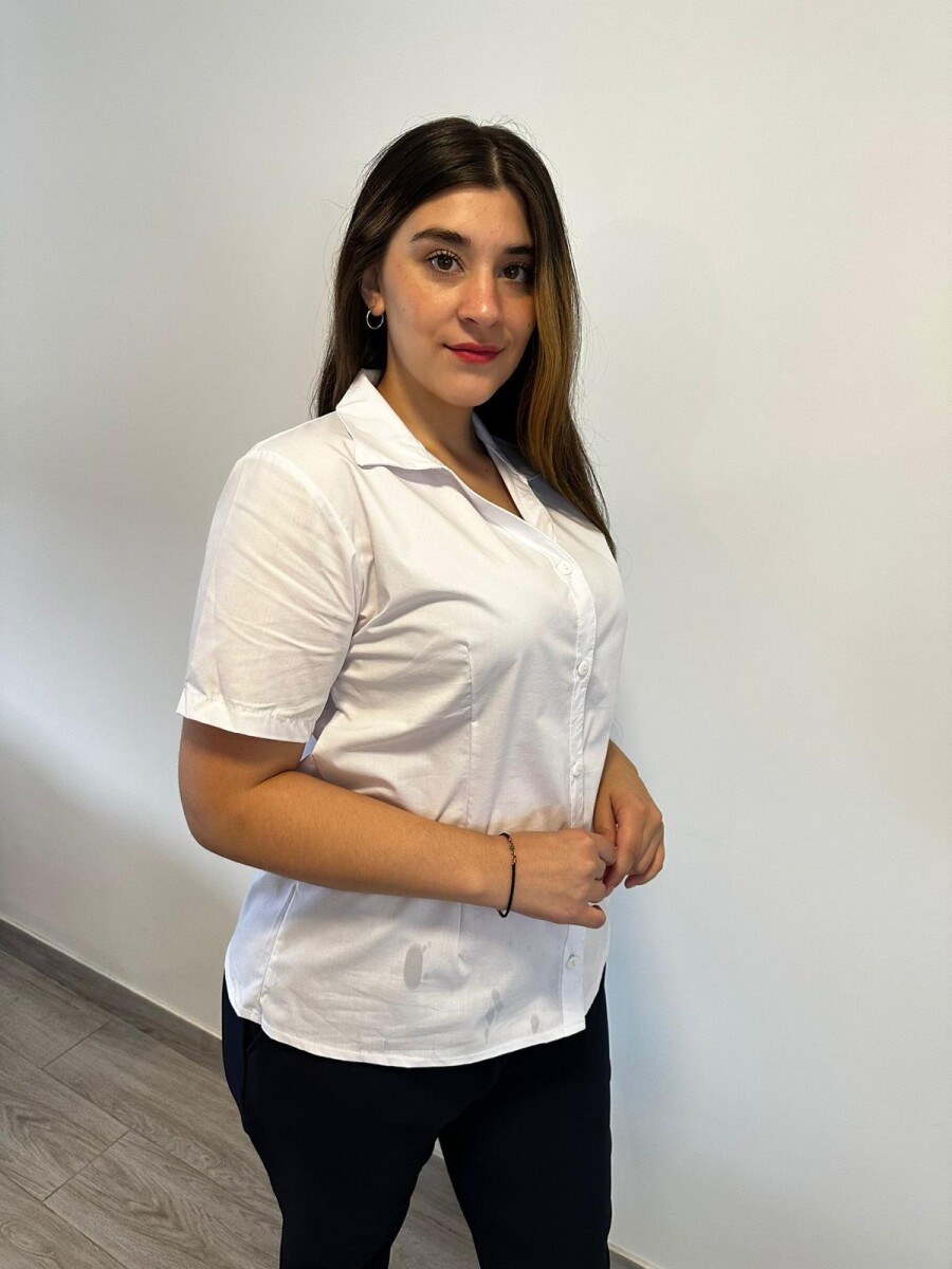 Camisa Ámbar - Blanco 