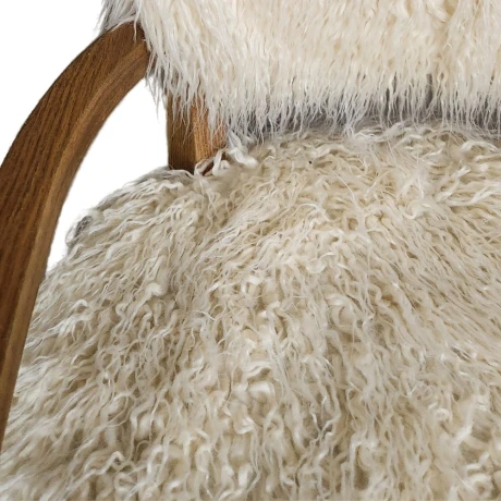 Butaca Ivory Faux Butaca Ivory Faux