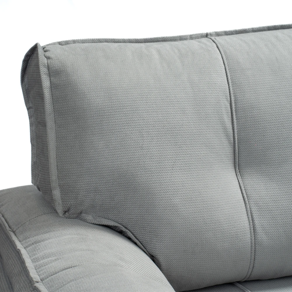 Sillón 2 Cuerpos Montana - Alcohol clean Gris