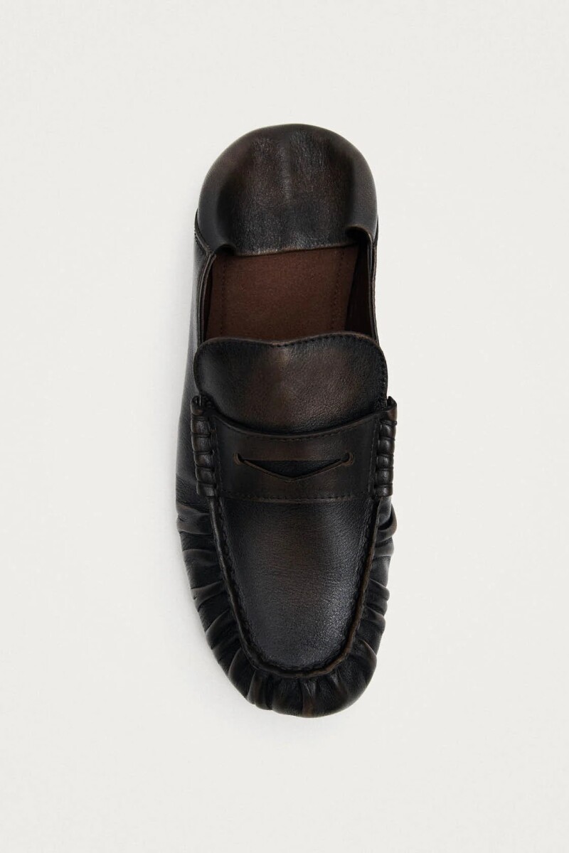 MOCASÍN VINTAGE Marron