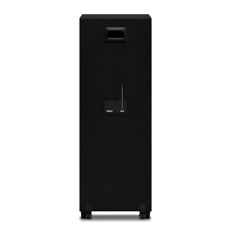 Torre De Sonido Philips Tax5708 Luces Rgb Fiesta 400w Color Negro Torre De Sonido Philips Tax5708 Luces Rgb Fiesta 400w Color Negro