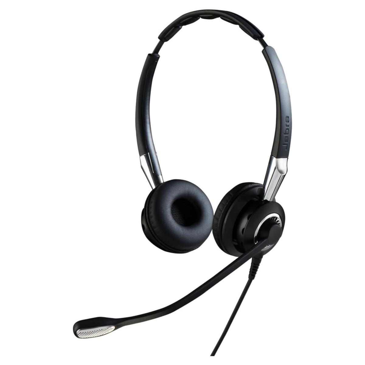 Jabra - Auriculares Cableados Biz 2400 Ii. Conector Usb. Micrófono. Driver 30MM. Color Negro. 