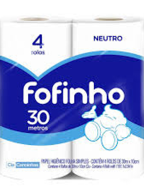 Funda Ph Fofinho HS 16 paquetes 4x30mts Funda Ph Fofinho HS 16 paquetes 4x30mts