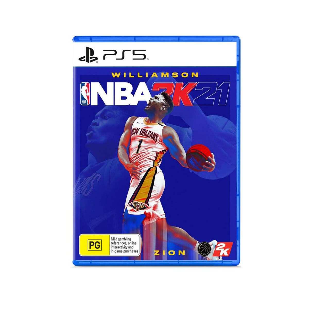 PS5 NBA 2K21 