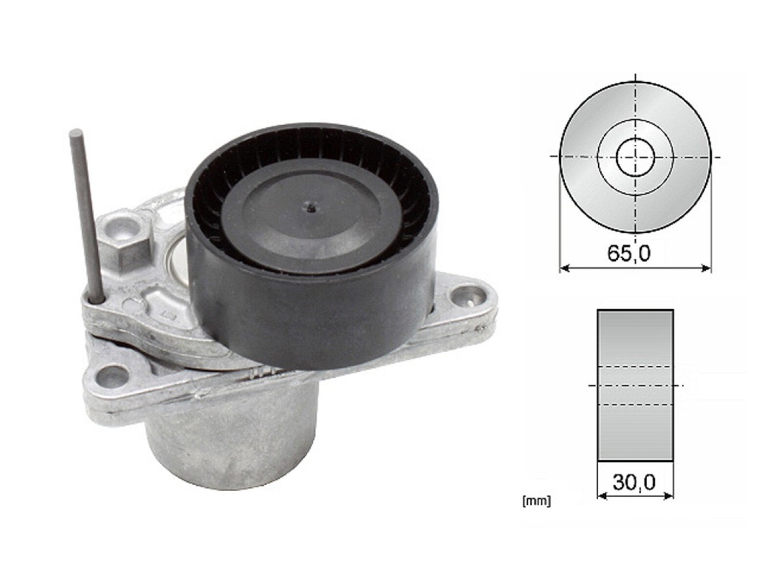 Tensor Correa De Accesorios 