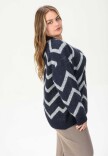 Sweater Horizonte Negro