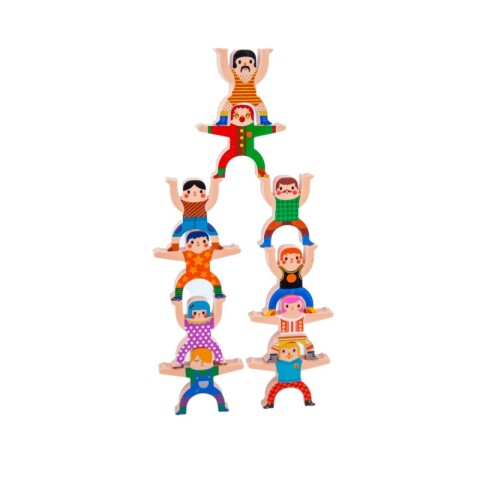 OUTLET Juego de equilibrio Acróbatas 22*3.5*19 cm Outlet Juego De Equilibrio Acróbatas 22*3.5*19 Cm