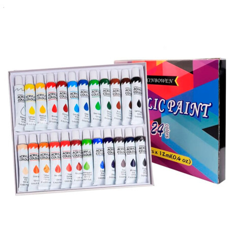 Set Arte Infantil 39pcs Caballete Pinceles Pinturas Jug027002