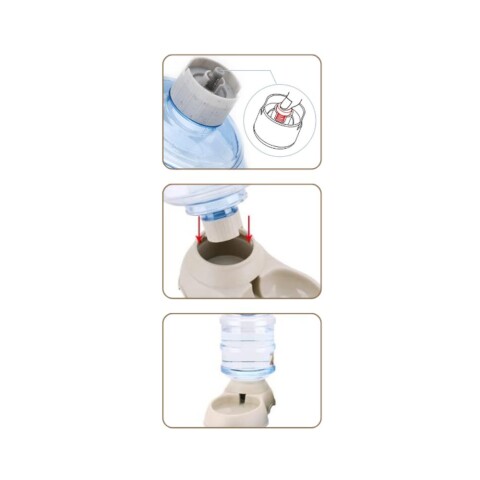 Dispensador de Agua Automático 3,8 L Dispensador de Agua Automático 3,8 L