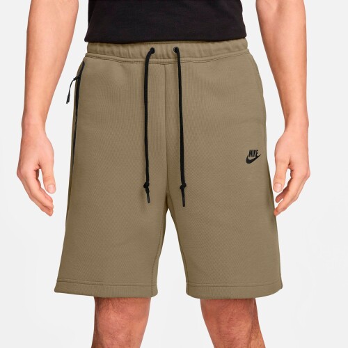 Pantalón Corto Nike Tech Fleece de Hombre Chocolate