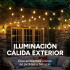 Guirnalda 25 + 2 Luces Luz Cálida 7,5 M Interior Exterior Variante Calida