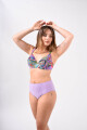 Bikini de playa con Aro Lila