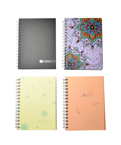 CUADERNO 80H TAPA DURA PAPERPACK 15X21 SURTIDO FANTASIA