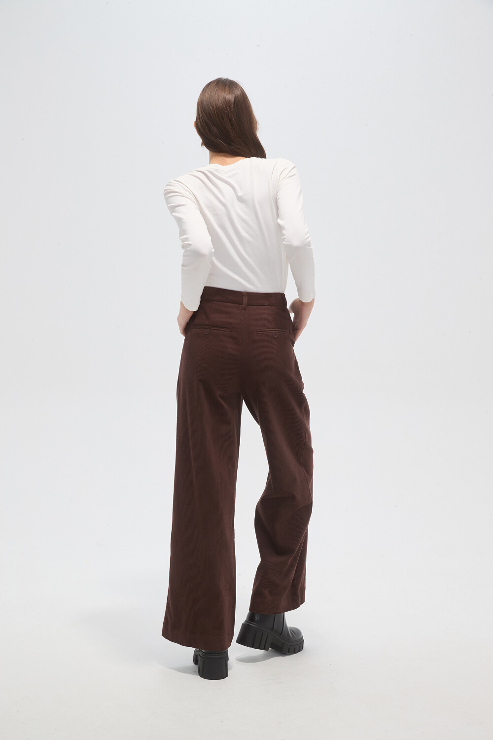 Pantalon Vorex Chocolate