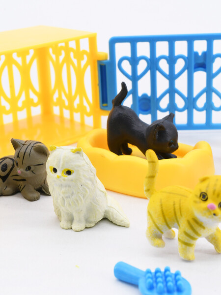 MINI PET SHOP ROSADO