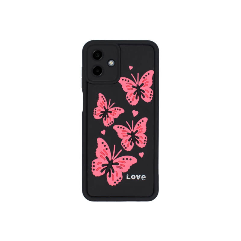 Protector para Samsung Galaxy A07 diseño mariposas Protector Para Samsung Galaxy A07 Diseño Mariposas