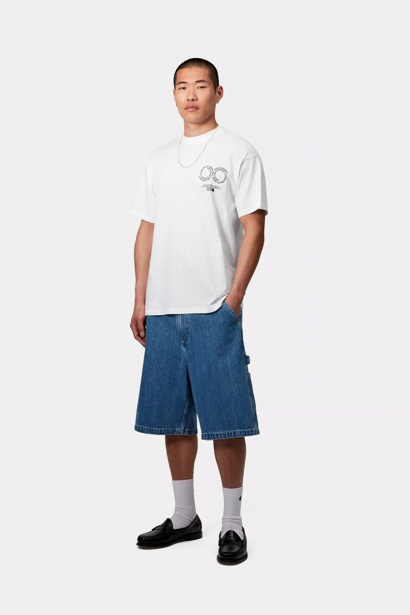 S/S Rotation T-Shirt Blanco