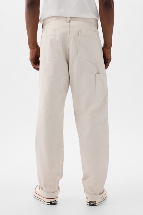 Pantalòn Carpenter Hombre Carls Stone