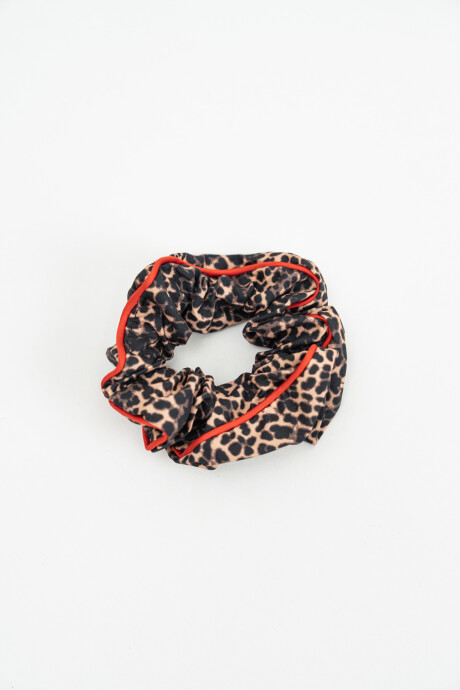 Gomita De Pelo Velvet Estampado 1