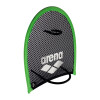 Manoplas De Natacion Flexibles Arena Flex Paddles Negras/Verdes