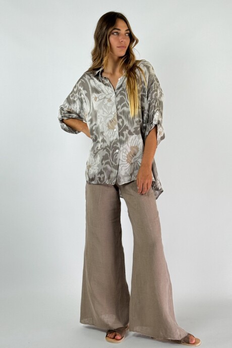 CAMISA AMARETTO Vison