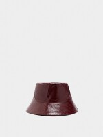 Gorro Bucket Reversible burdeos