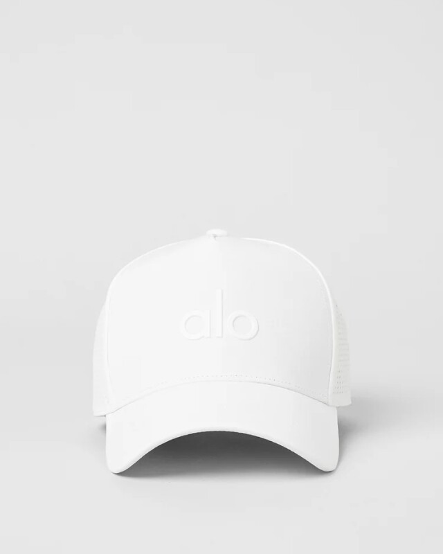 Gorra Alo Trucker Performance District - White Gorra Alo Trucker Performance District - White