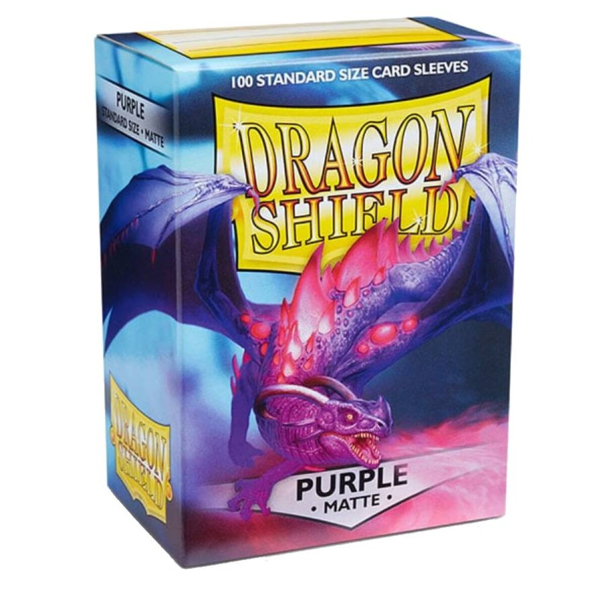 Dragon Shield - Purple Matte 