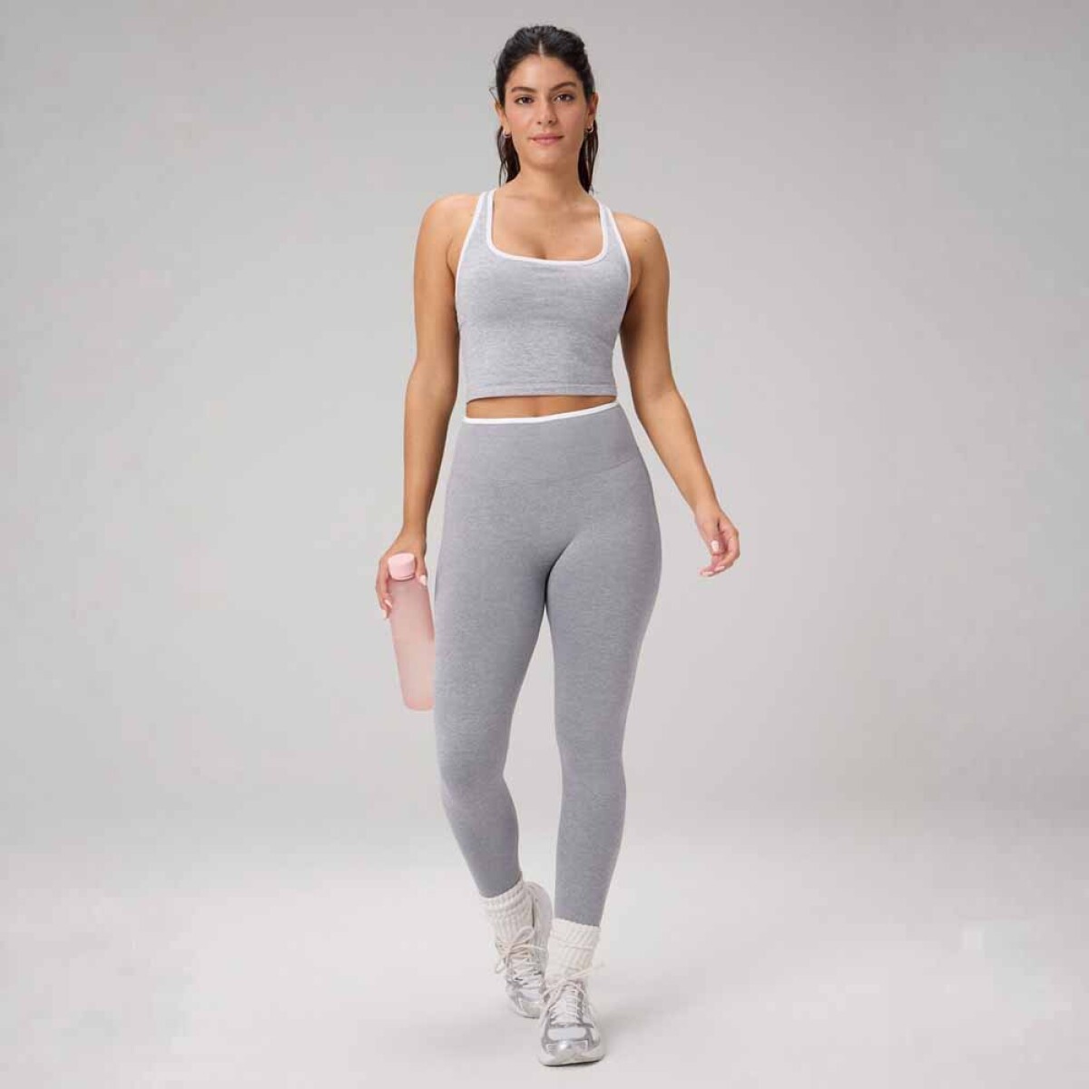 Top Seamless Built-In Bra Mujer 