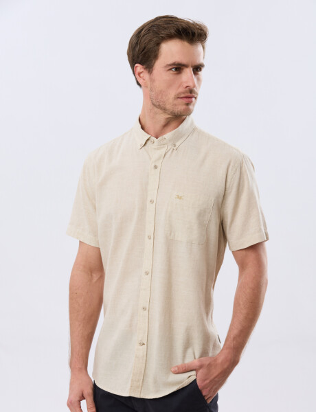 CAMISA LISA DE LINO Arena