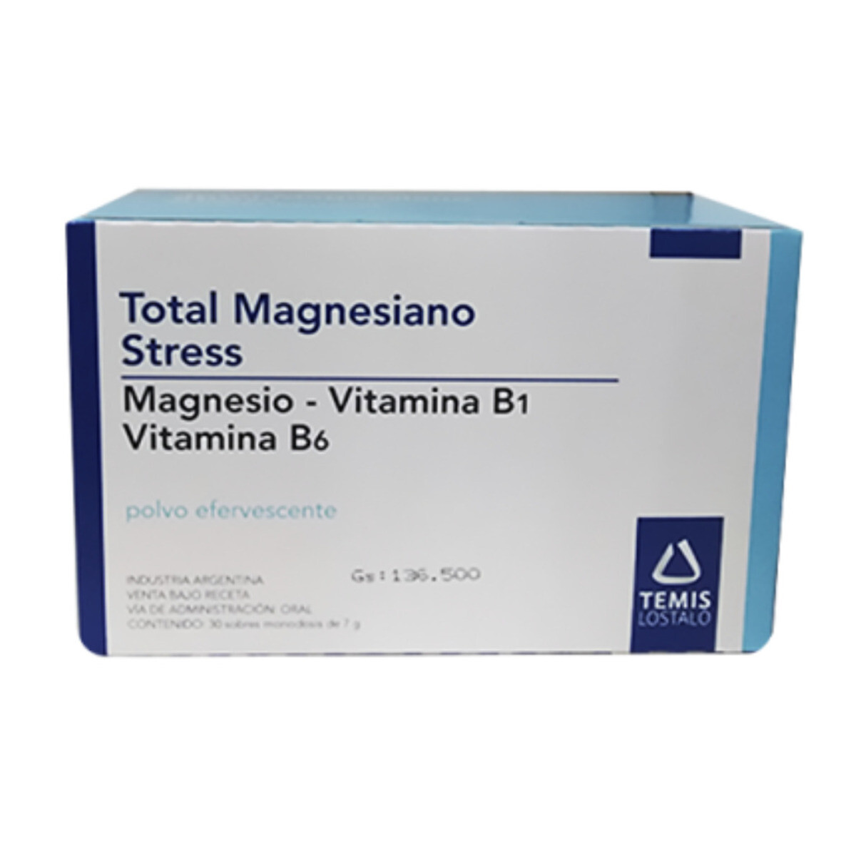 TOTAL MAGNESIANO STRESS POLVO EFERV. CJ 