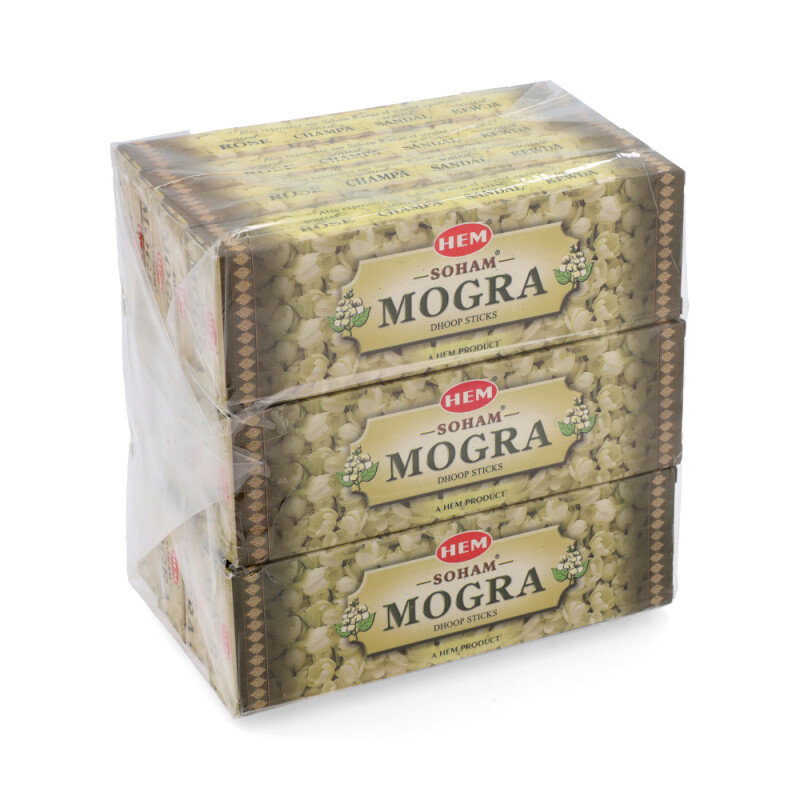 INCIENSO DHOOP HEM 25GR X12 Soham Mogra
