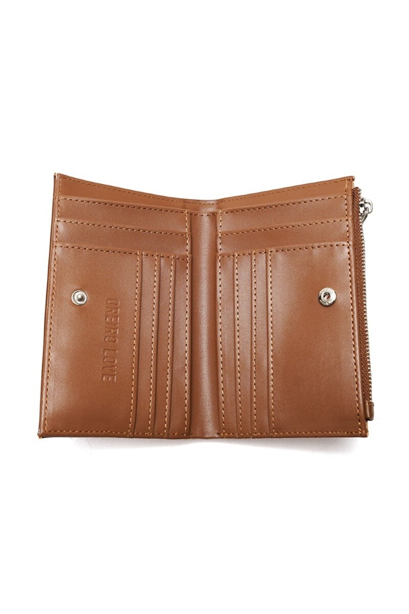 Billetera Oreiro Marron
