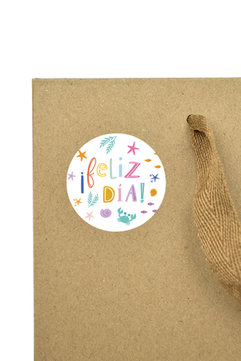 Stickers feliz dia plancha - DISEÑO 12 