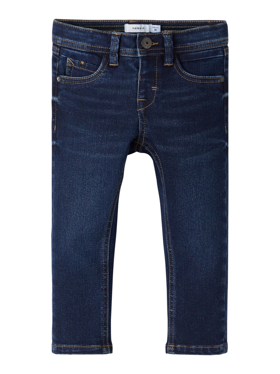 Jeans Slim Fit - Dark Blue Denim 