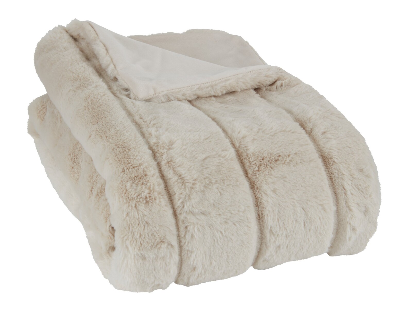 Manta throw STAVKLOKKE 130x170 beige 
